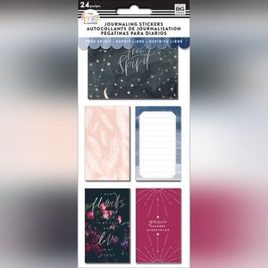 The Happy Planner, Journaling Stickers Flip Book - Free Spirit